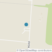 Map location of 3550 County Road 168, Cardington OH 43315