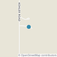 Map location of 9534 Kohler Rd, Botkins OH 45306