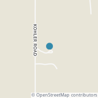 Map location of 9628 Kohler Rd, Botkins OH 45306