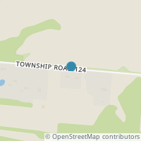 Map location of 3760 Township Road 124, Cardington OH 43315