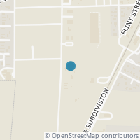 Map location of 208 S 3Rd St, Cardington OH 43315