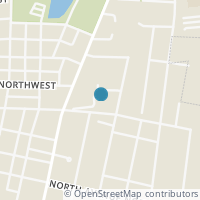 Map location of 135 Minnich Ave NE, New Philadelphia OH 44663