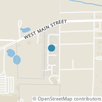 Map location of 12 Lot, Cardington OH 43315