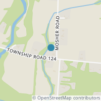Map location of 2995 Township Road 124, Cardington OH 43315