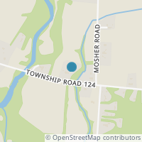 Map location of 2931 Township Road 124, Cardington OH 43315