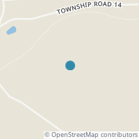 Map location of 2898 Township Road 7, Brinkhaven OH 43006