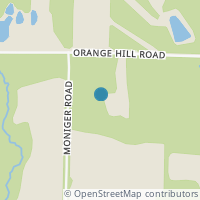 Map location of 26330 Orange Hill Rd, Danville OH 43014