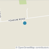 Map location of 17377 Yoakum Rd, Richwood OH 43344