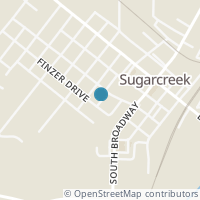 Map location of 200 Maple St SW, Sugarcreek OH 44681