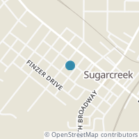 Map location of 223 Maple St SW, Sugarcreek OH 44681