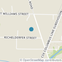 Map location of 310 N Marion St, Cardington OH 43315