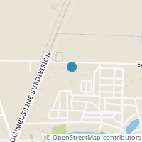 Map location of 205 E Williams St, Cardington OH 43315