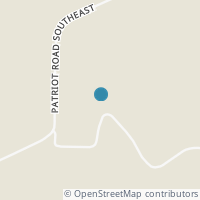 Map location of 7205 Pearl Rd SE, Amsterdam OH 43903