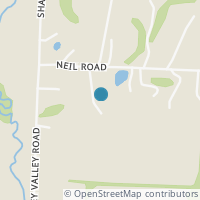 Map location of 25580 Neil Rd, Danville OH 43014