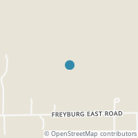Map location of 16843 Freyburg East Rd, Wapakoneta OH 45895