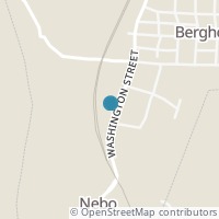 Map location of 837 Washington St, Bergholz OH 43908