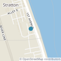 Map location of 86 1St Ave, Stratton OH 43961