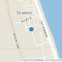 Map location of 100 3Rd Ave, Stratton OH 43961