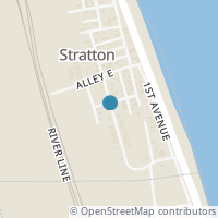 Map location of 102 3Rd Ave, Stratton OH 43961