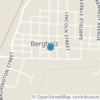 Map location of 267 2Nd St, Bergholz OH 43908