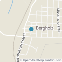 Map location of 287 2Nd St, Bergholz OH 43908