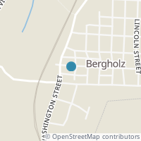 Map location of 289 2Nd St, Bergholz OH 43908