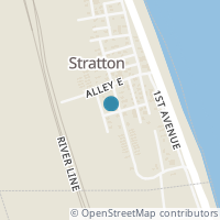 Map location of 104 3Rd Ave, Stratton OH 43961
