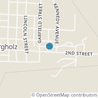 Map location of 232 2Nd St, Bergholz OH 43908