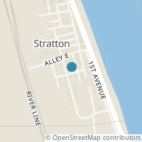 Map location of 105 3Rd Ave, Stratton OH 43961