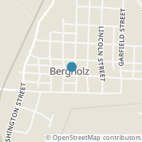 Map location of 258 2Nd St, Bergholz OH 43908