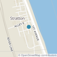 Map location of 102 2Nd, Stratton OH 43961