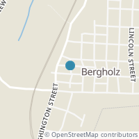 Map location of 276 2Nd St, Bergholz OH 43908