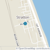 Map location of 108 3Rd Ave, Stratton OH 43961