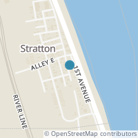 Map location of , Stratton OH 43961