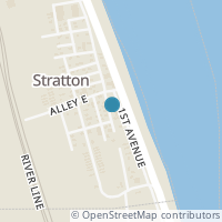 Map location of 105 2Nd Ave, Stratton OH 43961