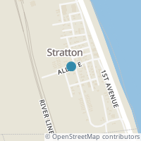 Map location of 110 3Rd Ave, Stratton OH 43961