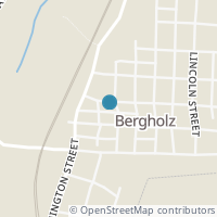 Map location of 377 3Rd St, Bergholz OH 43908