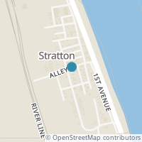 Map location of 104 Alley E, Stratton OH 43961