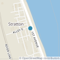 Map location of 100 1St Ave, Stratton OH 43961