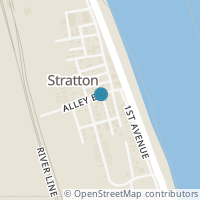 Map location of 102 Alley E, Stratton OH 43961