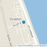Map location of 110 2Nd Ave, Stratton OH 43961