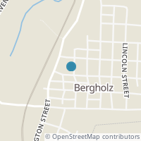 Map location of 374 3Rd St, Bergholz OH 43908