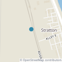 Map location of Stratton Park Rd, Stratton OH 43961