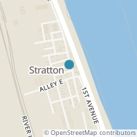 Map location of 301 3Rd St, Stratton OH 43961