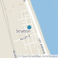 Map location of 404 4Th St, Stratton OH 43961