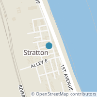 Map location of 402 4Th St, Stratton OH 43961
