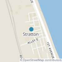 Map location of 122 3Rd Ave, Stratton OH 43961