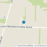 Map location of 7147 County Road 14, Fredericktown OH 43019