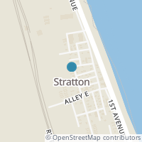 Map location of 124 3Rd Ave, Stratton OH 43961
