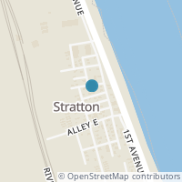 Map location of 407 4Th St, Stratton OH 43961